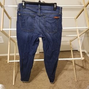 7 For All Mankind Ankle Gwenevere Jeans